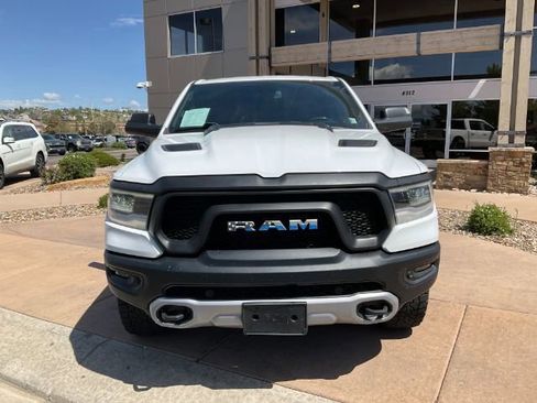 Used 2019 RAM 1500 Rebel w/ Rebel Level 1 Equipment Group AWD/4WD image 2