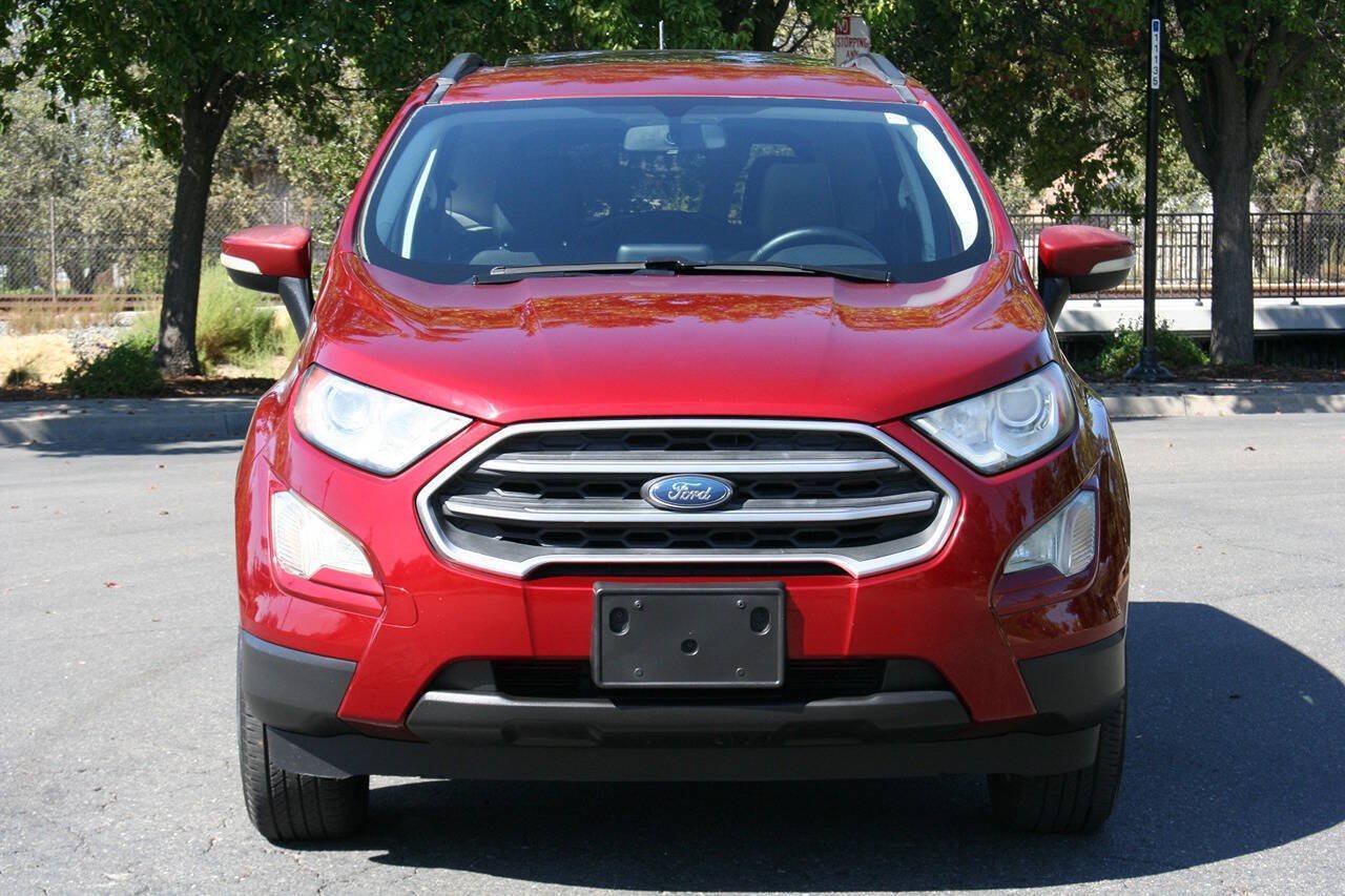 Used 2018 Ford EcoSport SE w/ SE Convenience Package AWD/4WD image 2