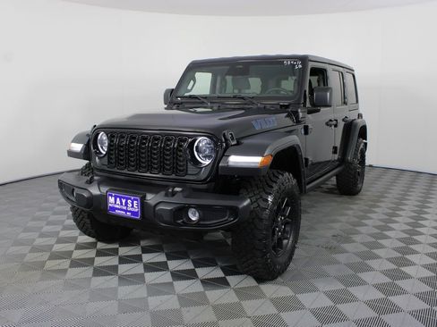 Used 2025 Jeep Wrangler Unlimited Sport S 4xe AWD/4WD image 20