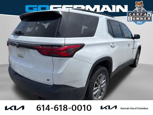 Used 2022 Chevrolet Traverse LT w/ LPO, Blackout Package AWD/4WD image 4