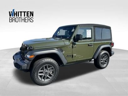 Used 2024 Jeep Wrangler Sport S
