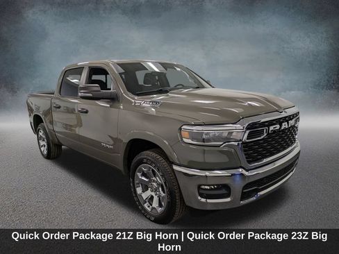 Used 2026 RAM 1500 Big Horn AWD/4WD image 3
