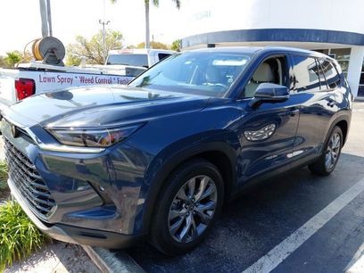 Used 2024 Toyota Grand Highlander Limited