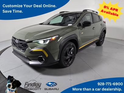 New 2025 Subaru Crosstrek 2.5i Sport w/ Crosstrek Mirror Package