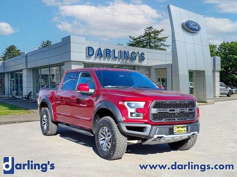 Used 2017 Ford F150 Raptor w/ Equipment Group 802A Luxury AWD/4WD image 3