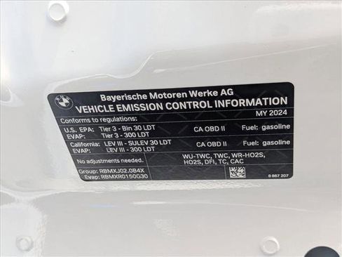 Used 2024 BMW X3 sDrive30i w/ Convenience Package image 25