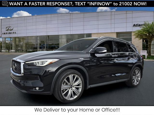 Used 2022 INFINITI QX50 Sensory AWD/4WD image 1