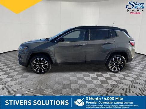 Used 2022 Jeep Compass Limited AWD/4WD image 10