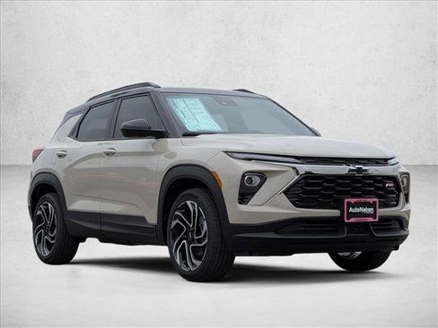 New 2026 Chevrolet TrailBlazer RS FWD image 3