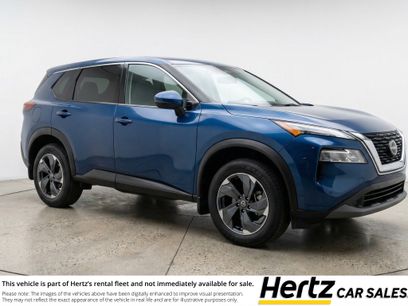 Used 2025 Nissan Rogue SV