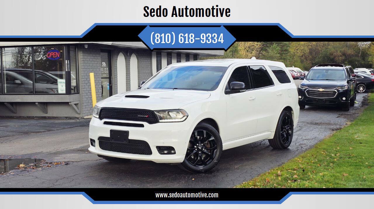 Used 2019 Dodge Durango R/T w/ Trailer Tow Group IV AWD/4WD image 1