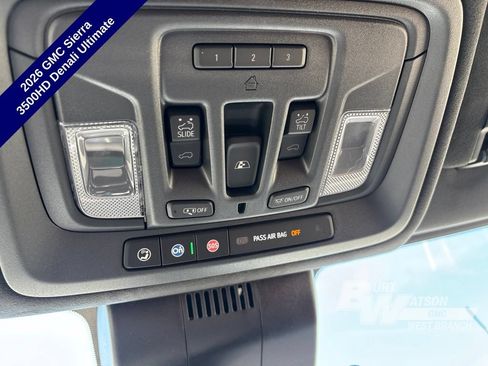 New 2026 GMC Sierra 3500 Denali Ultimate w/ LPO, Black Badging Package AWD/4WD image 36