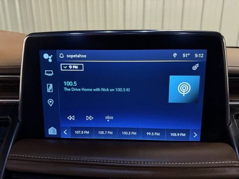 Used 2023 Chevrolet Tahoe High Country w/ LPO, Illumination Package image 45