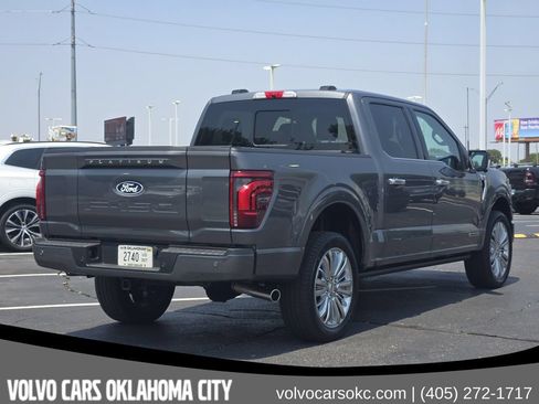 Used 2025 Ford F150 Platinum w/ Equipment Group 703A Plus AWD/4WD image 8