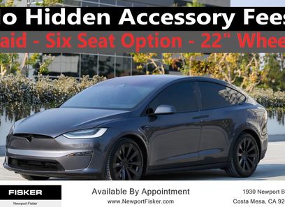 Used 2022 Tesla Model X Plaid