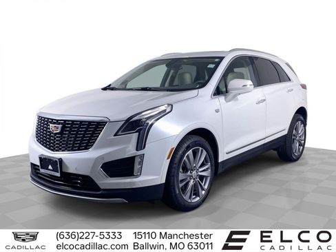 Certified 2024 Cadillac XT5 Premium Luxury w/ LPO, Floor Liner Package AWD/4WD image 1