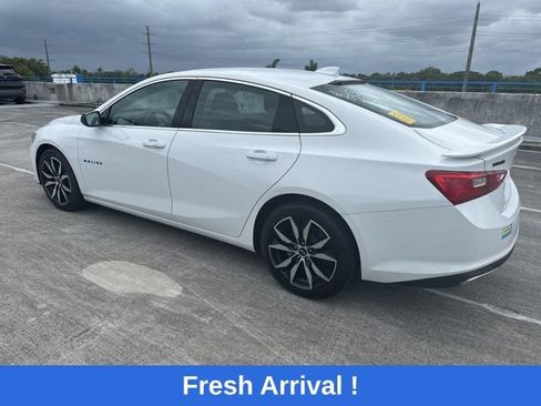 Used 2023 Chevrolet Malibu RS FWD image 13