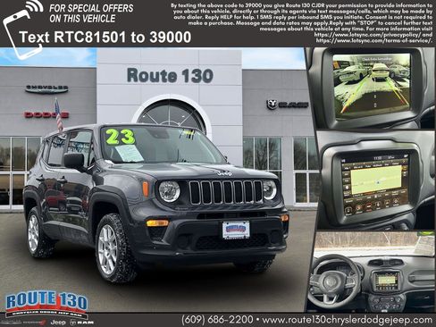 Used 2023 Jeep Renegade Latitude image 1