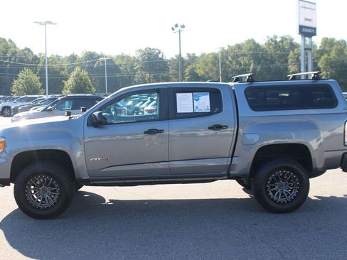 Used 2021 GMC Canyon AT4 w/ Trailering Package AWD/4WD image 4