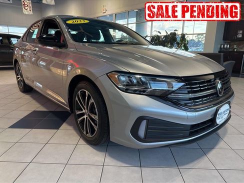 Used 2023 Volkswagen Jetta Sport FWD image 1