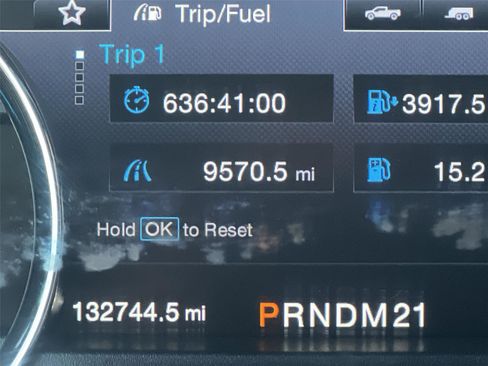 Used 2015 Ford F150 Platinum w/ Technology Package image 16