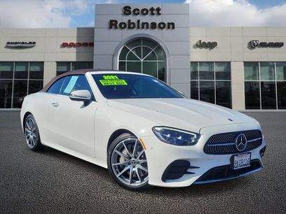 Used 2021 Mercedes-Benz E 450 Cabriolet