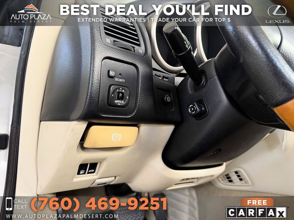 Used 2002 Lexus SC 430 Convertible RWD image 32