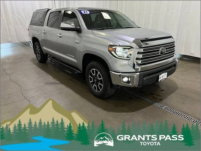 Certified 2021 Toyota Tundra Limited w/ Limited Premium Package AWD/4WD image 1