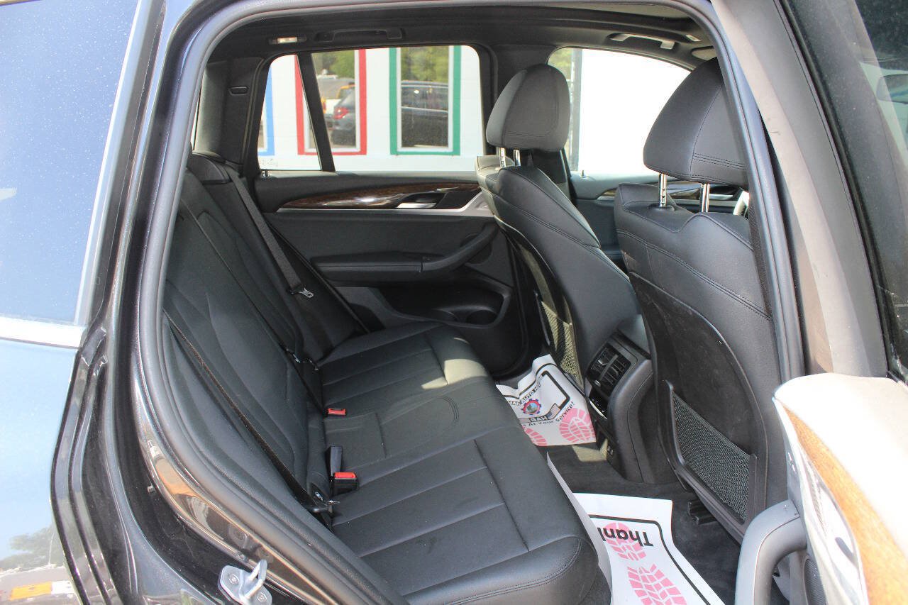 Used 2020 BMW X3 xDrive30i w/ Convenience Package AWD/4WD image 21