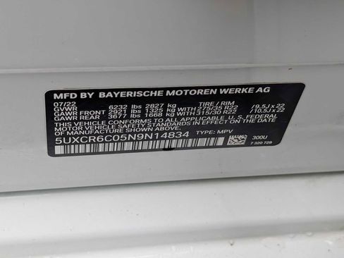 Used 2022 BMW X5 xDrive40i w/ M Sport Package AWD/4WD image 35