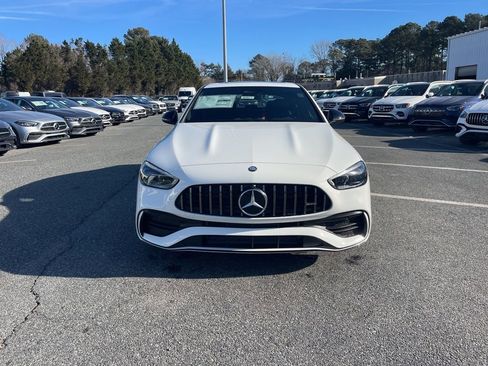 New 2026 Mercedes-Benz C 43 AMG 4MATIC Sedan image 3