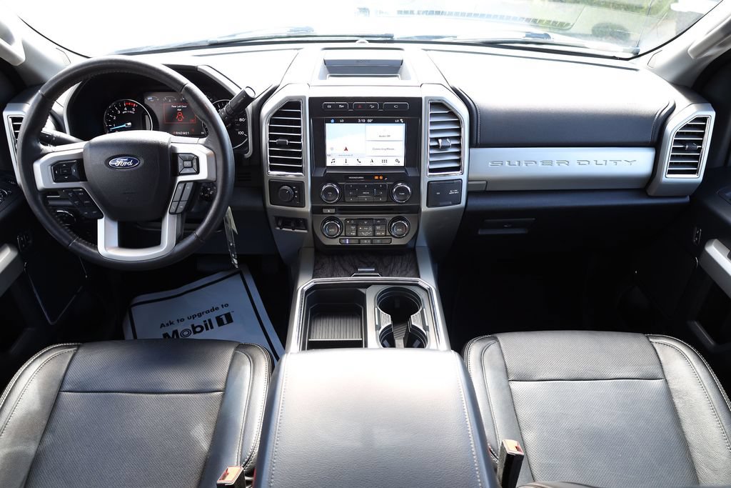 Used 2017 Ford F350 Lariat w/ Chrome Package AWD/4WD image 18