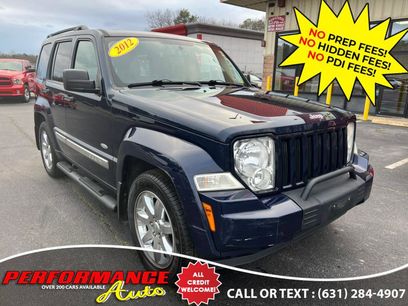 Used 2012 Jeep Liberty Sport