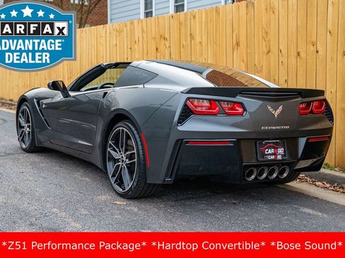 Used 2017 Chevrolet Corvette Stingray Coupe w/ Z51 1LT image 15