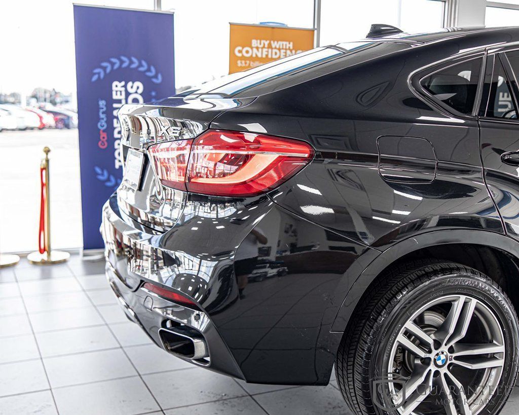 Used 2017 BMW X6 xDrive35i AWD/4WD image 15