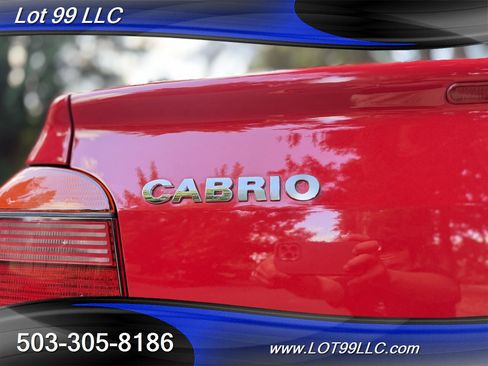 Used 2001 Volkswagen Cabrio GLX image 67