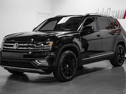 Used 2019 Volkswagen Atlas SEL Premium AWD/4WD image 7