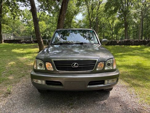Used 2002 Lexus LX 470 4WD image 6