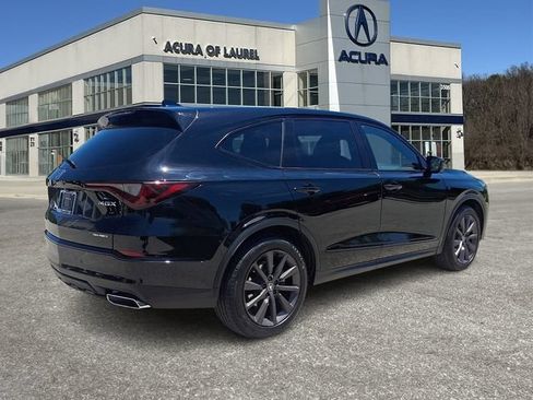 Certified 2025 Acura MDX A-Spec AWD/4WD image 6