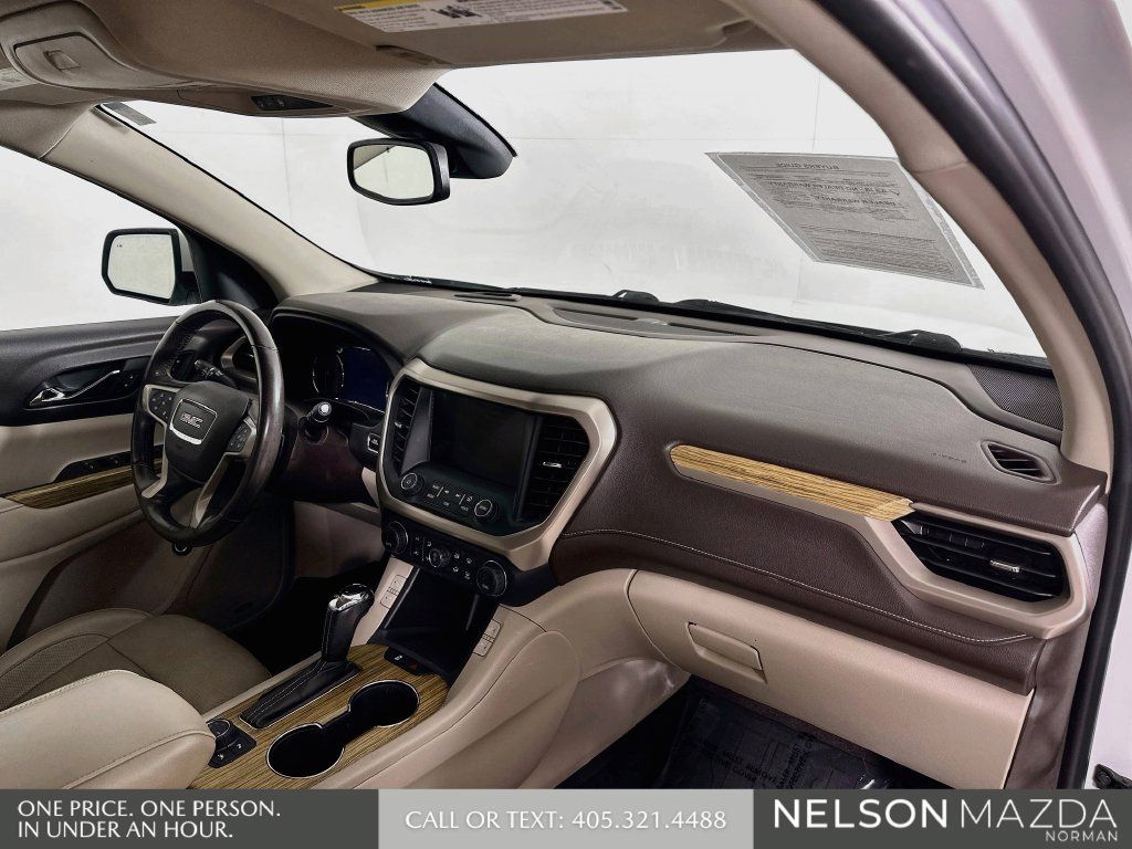 Used 2018 GMC Acadia Denali FWD image 32