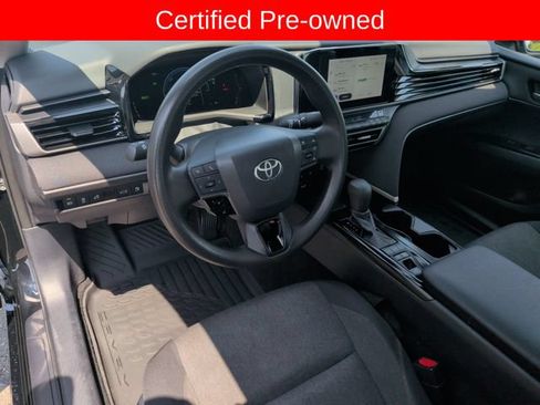Certified 2025 Toyota Camry LE FWD image 11