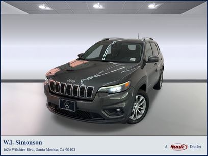 Used 2021 Jeep Cherokee Latitude Lux w/ Sun & Sound Group