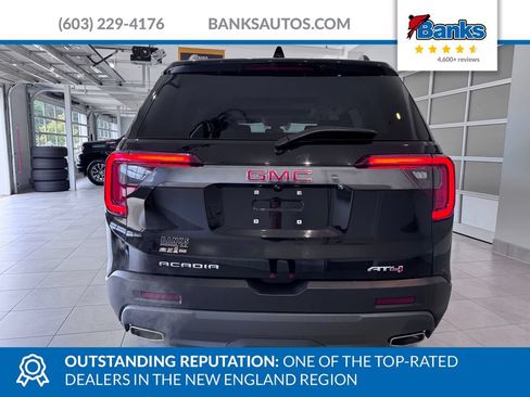 Certified 2023 GMC Acadia AT4 w/ Preferred Package AWD/4WD image 7