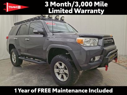 Used 2013 Toyota 4Runner SR5
