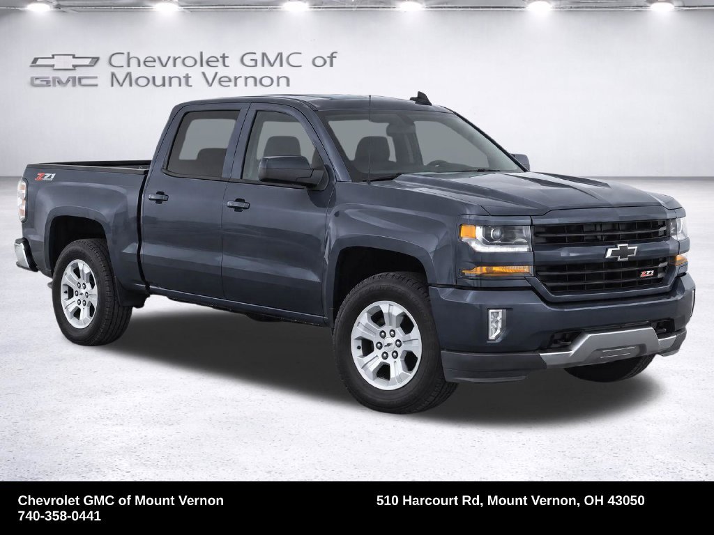 Used 2018 Chevrolet Silverado 1500 LT w/ All Star Edition AWD/4WD image 22