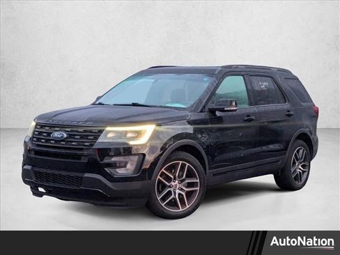 Used 2016 Ford Explorer Sport image 1