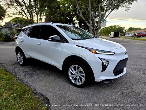 Used 2022 Chevrolet Bolt EUV LT w/ Driver Confidence Package image 73