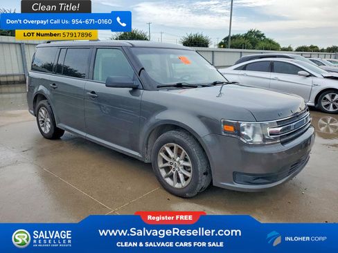 Used 2018 Ford Flex SE FWD image 5