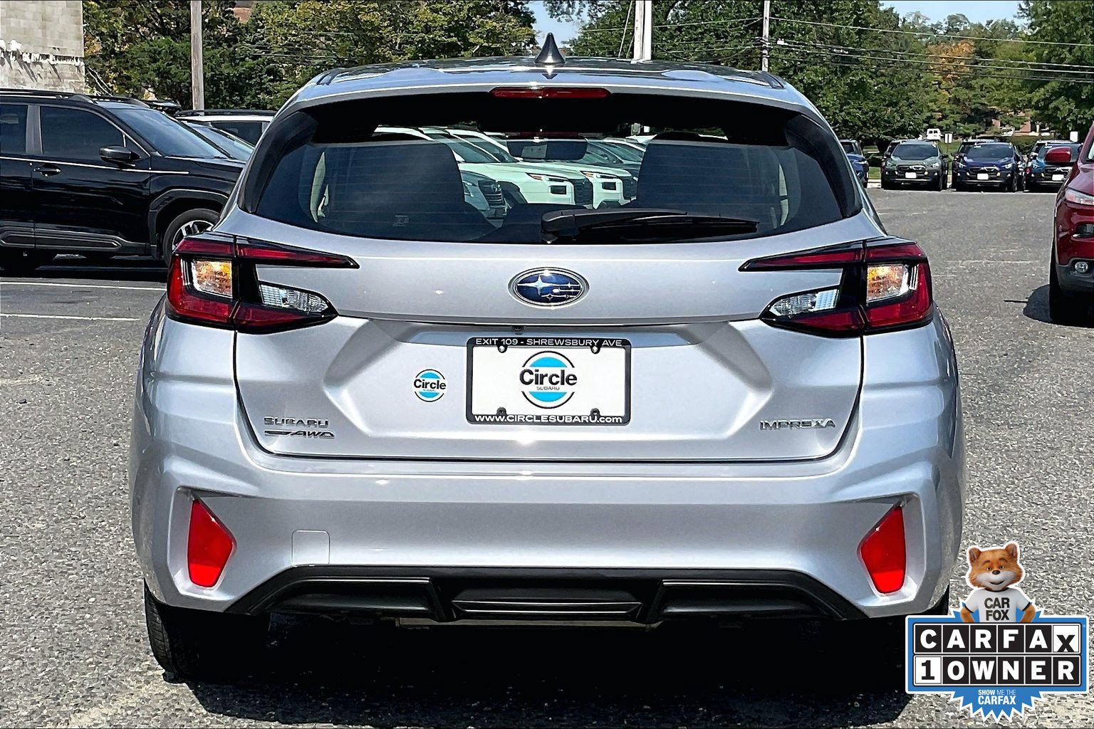 Certified 2025 Subaru Impreza 2.0i AWD/4WD image 4