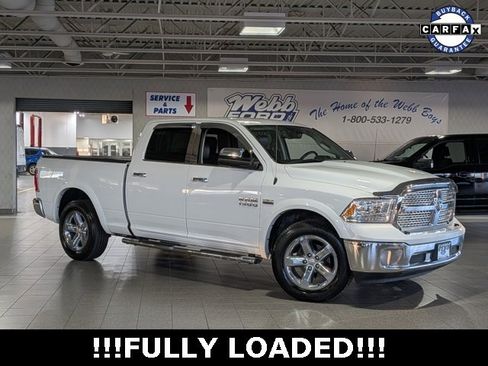 Used 2017 RAM 1500 Laramie image 2